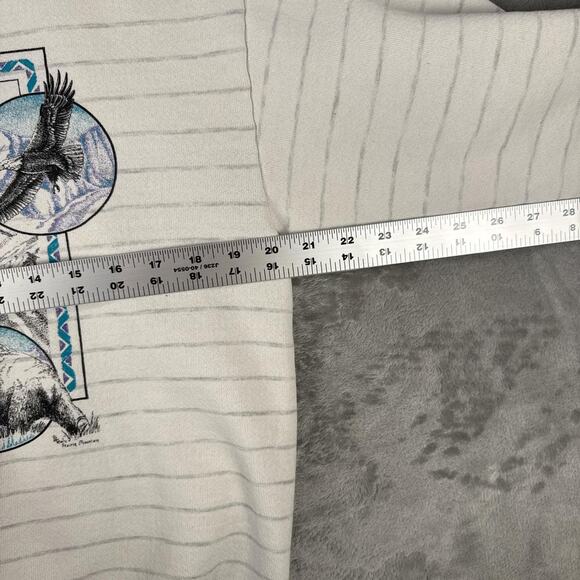 Vintage Prairie mountain Montana mountain wolf made in USA - Picture 5 of 7